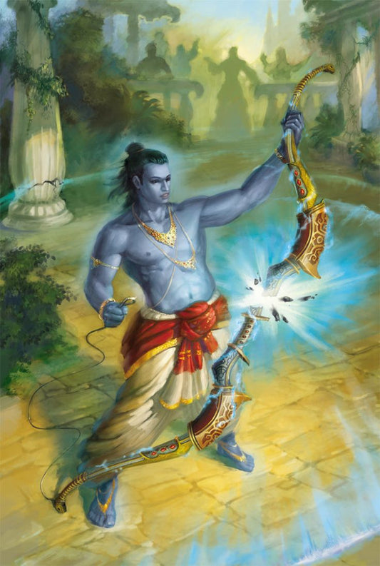 History of the Two Bows: Sharanga and Pinaka