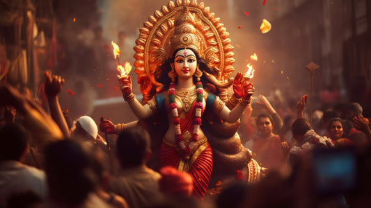 Why Navratri is celebrated twice a year?