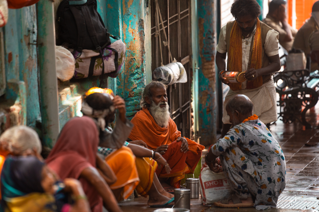 image of people sitting for The House of Ram blog