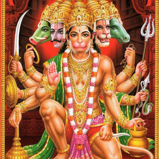 Invincible Hanuman