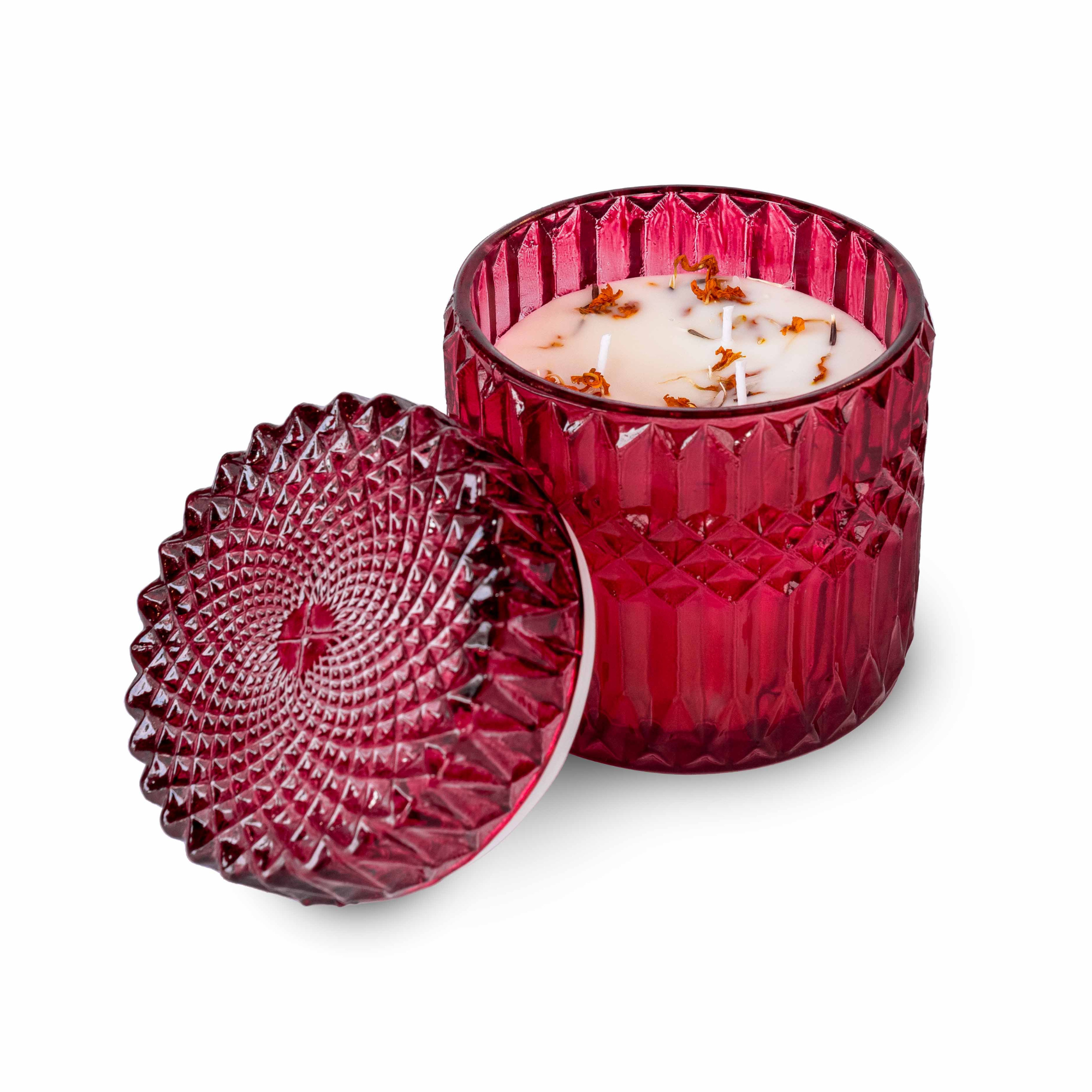 Picture of Anjaneya Premium Scented Candle Open Glass Jar