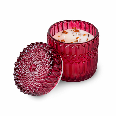 Picture of Anjaneya Premium Scented Candle Open Glass Jar Picture of Anjaneya Premium Scented Candle Open Glass Jar
