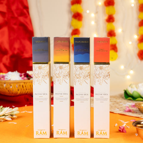 Premium Incense Stick Collection Combo (Set of 4) Premium Incense Stick Collection Combo (Set of 4)