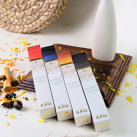 Premium Incense Stick Collection Combo (Set of 4) Premium Incense Stick Collection Combo (Set of 4)