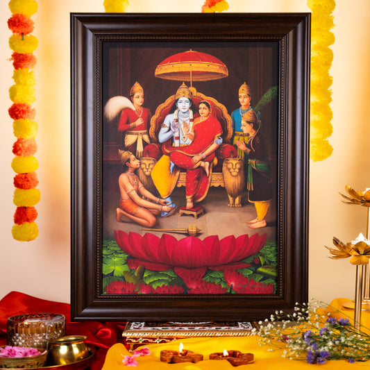 Shri Ram Panchayatan by Raghu Vyas
