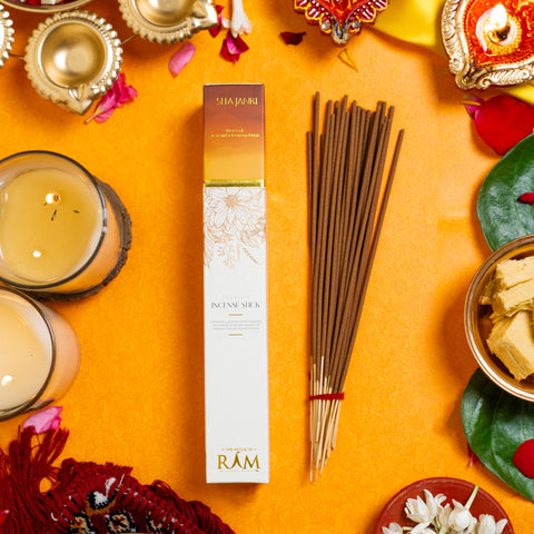 Sita Janki Premium Incense Sticks Sita Janki Premium Incense Sticks