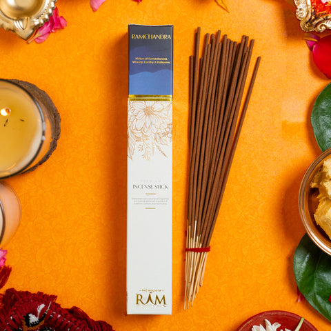 Ram Chandra Premium Incense Sticks Ram Chandra Premium Incense Sticks