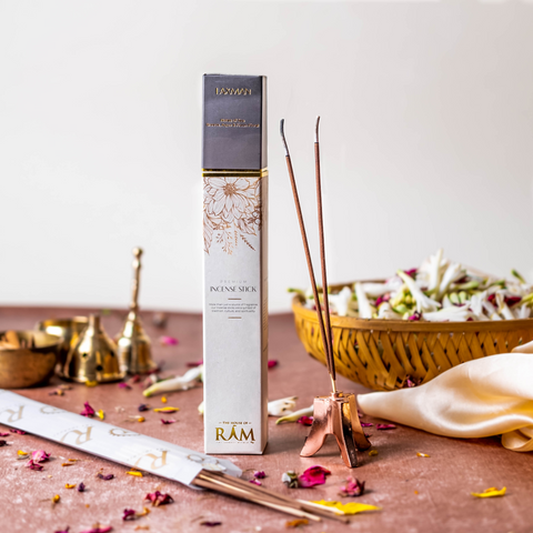 Aesthetic image of Laxman Incense Stick box by The House of Ram Aesthetic image of Laxman Incense Stick box by The House of Ram