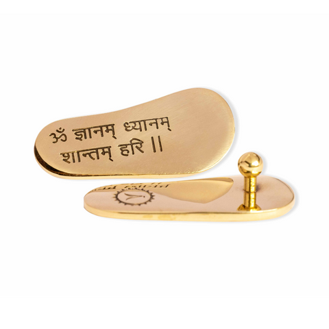 Premium Brass Padukas Premium Brass Padukas