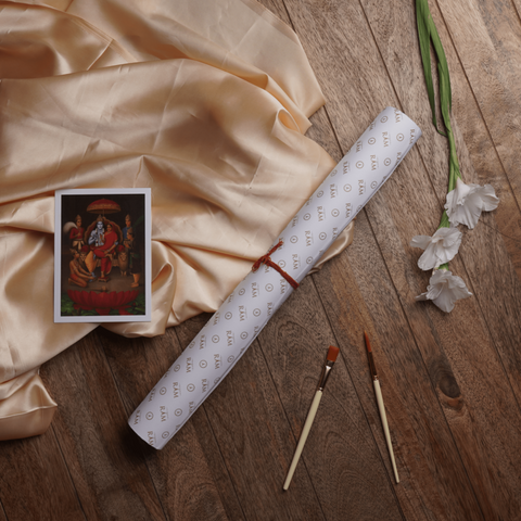 Picture of Ram Panchaytan painting from Gifting Box by The House of Ram Picture of Ram Panchaytan painting from Gifting Box by The House of Ram