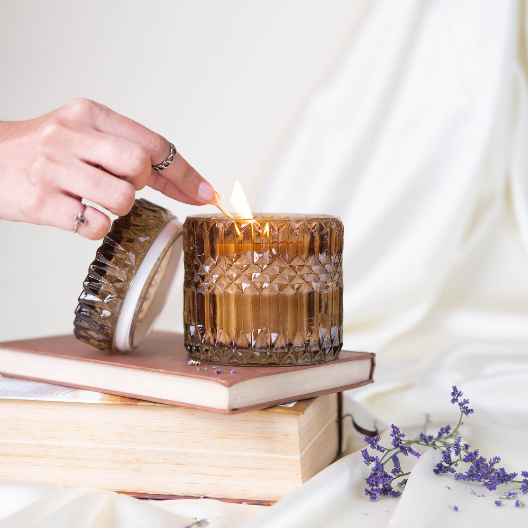 Taking Care of Your Scented Candle