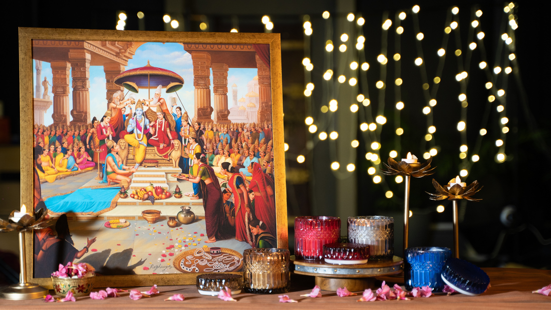 The Divine Ritual: Ram Abhishek of Shri Ram
