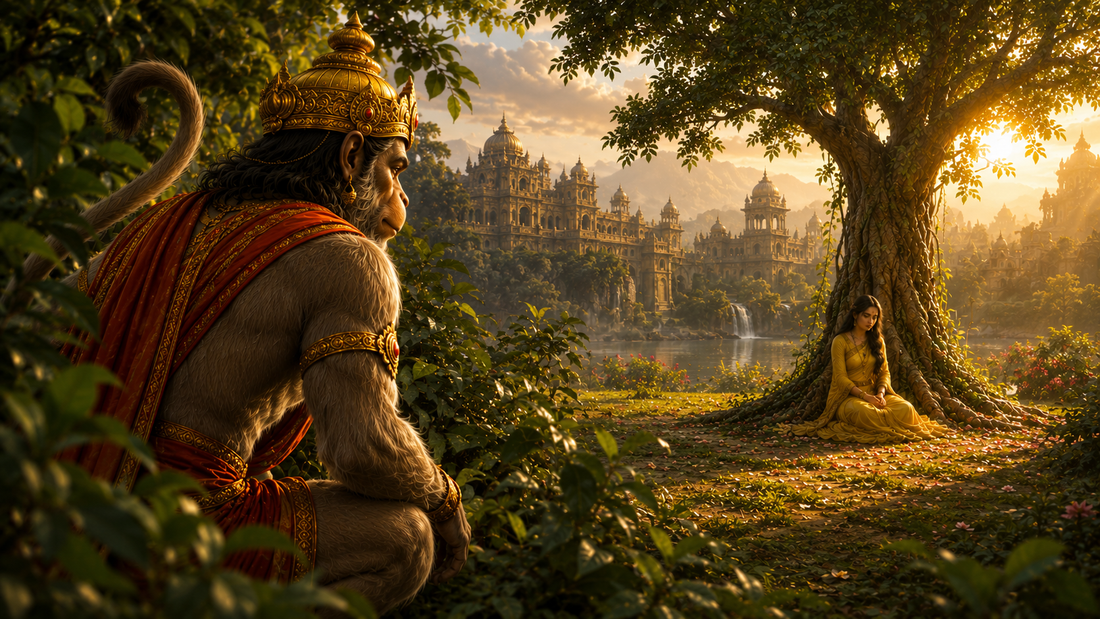 Why Didn't Hanuman Rescue Sita Immediately