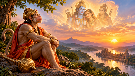What Happened to Hanuman After the Ramayana?