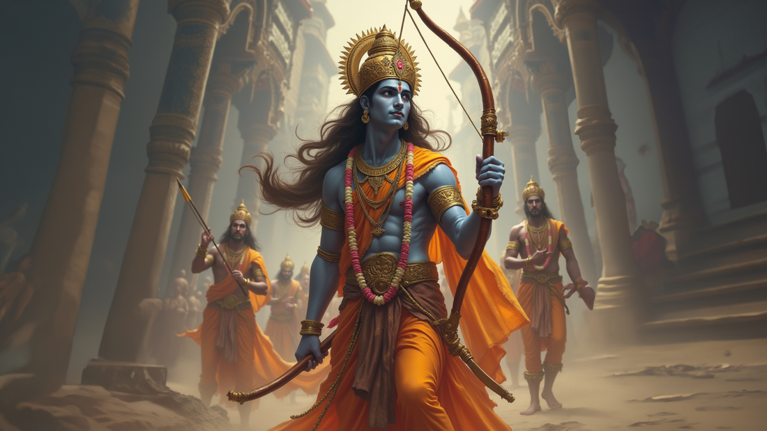 Overcoming Challenges with Resilience: Lessons from Lord Ram