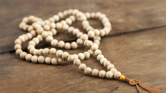 Tulsi beads mala