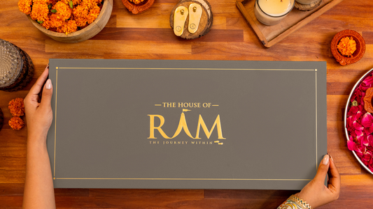 House of ram's pooja box