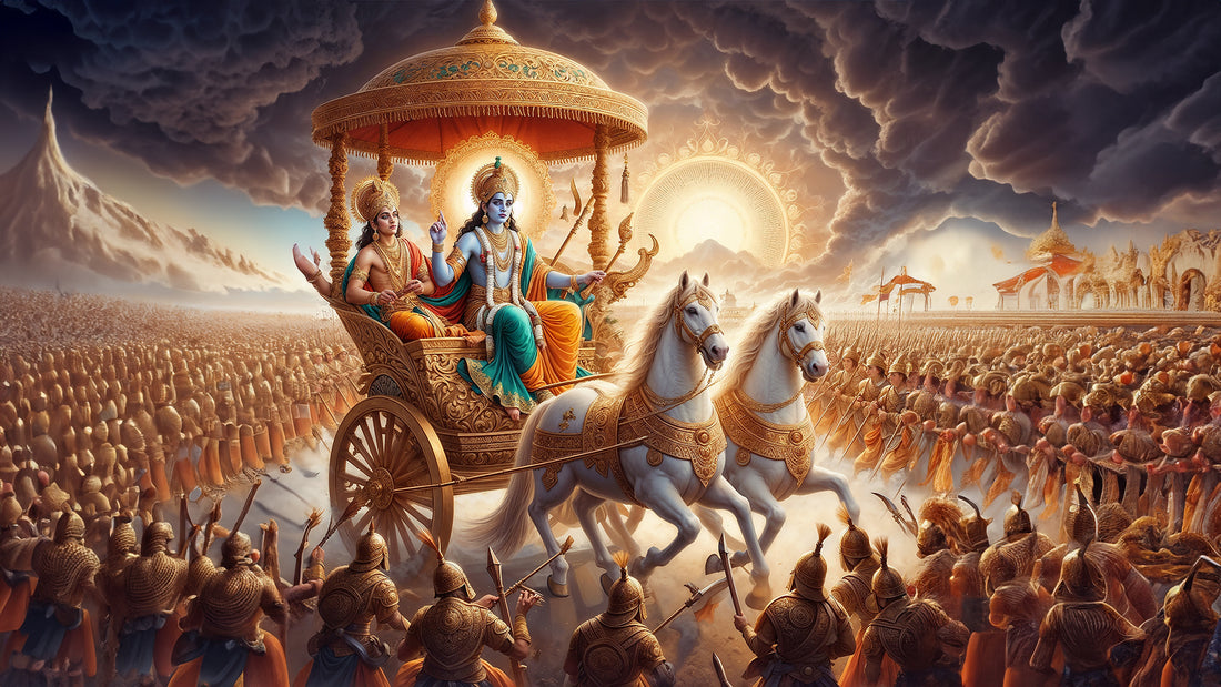 Lessons from The Bhagavad Gita for Modern Life