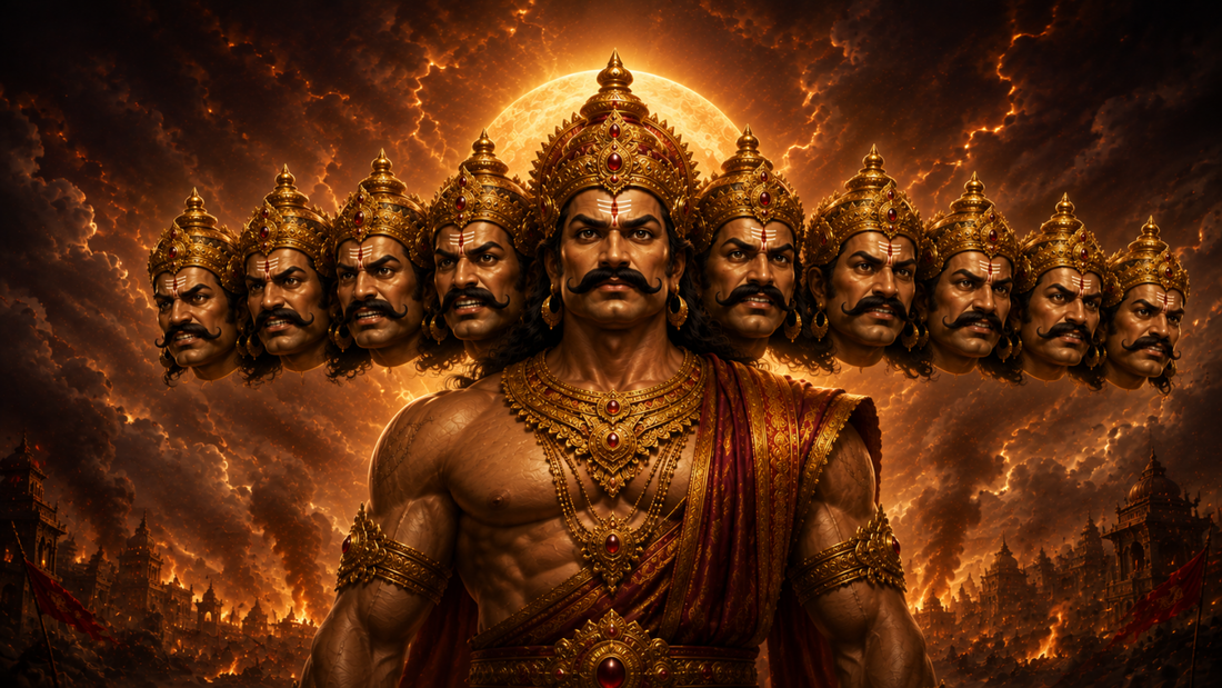 Why Did Ravana Have Ten Heads? What Do They Really Represent?