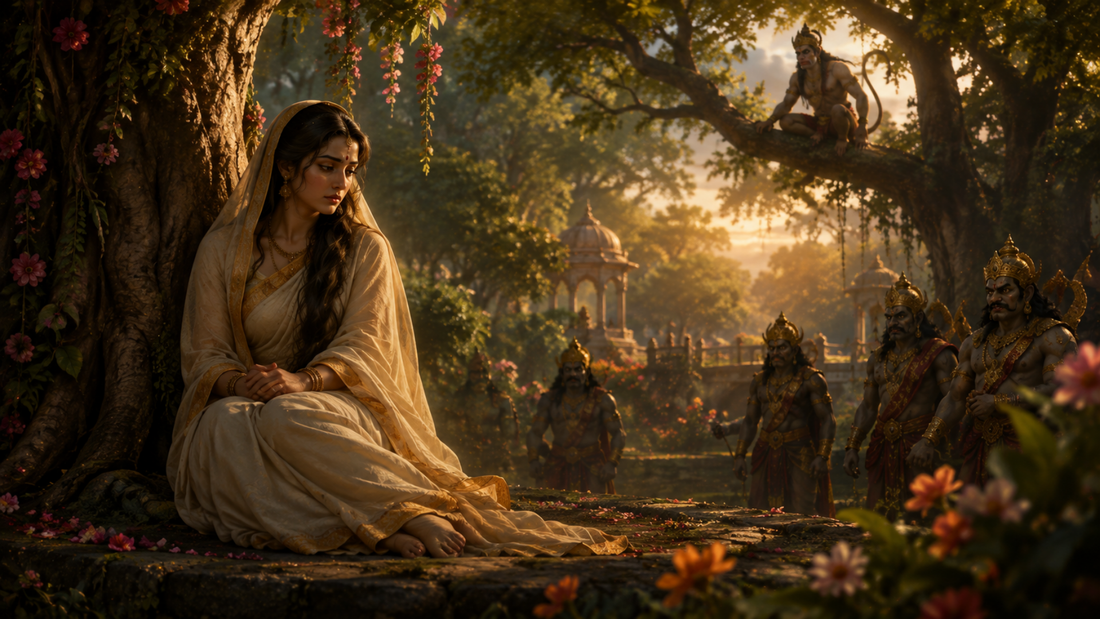 Why Did Sita Stay in Ashok Vatika Instead of Escaping?