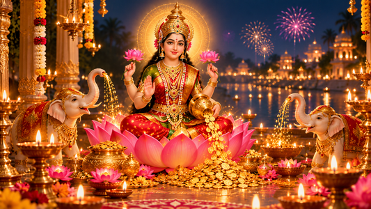 Why Is Lakshmi Ji Worshipped on Diwali?