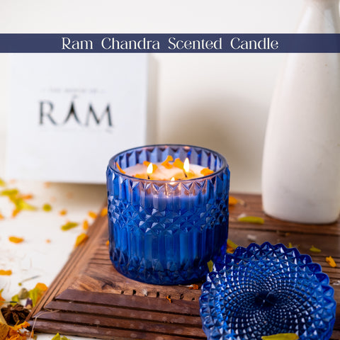 Premium Scented Candle Combo (Set of 4)