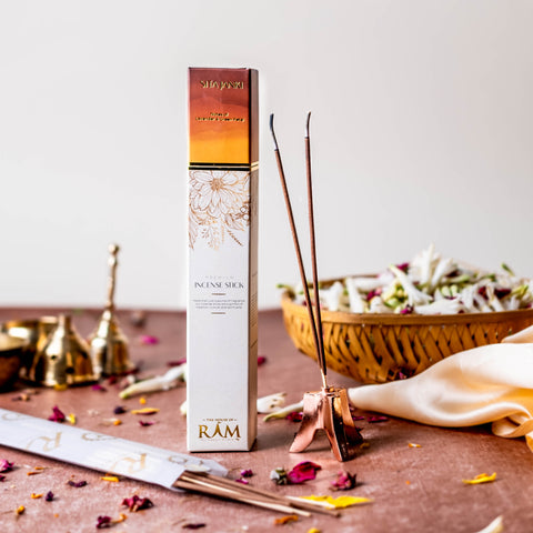 aesthetic image of Sita Janki incense stick box by The House of Ram