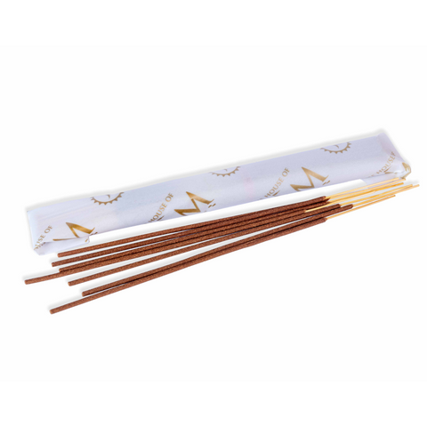 picture of incense sticks and wrapper